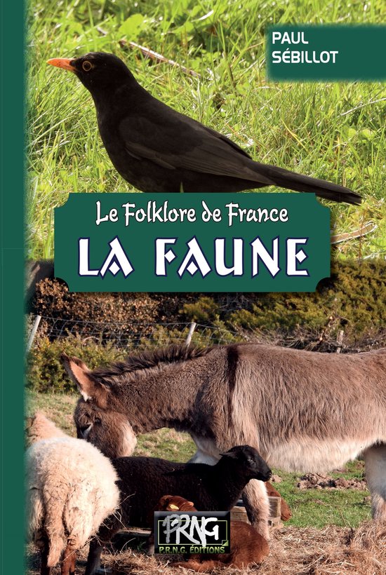 Le Folklore de France : La Faune (Tome 3-a) - cover