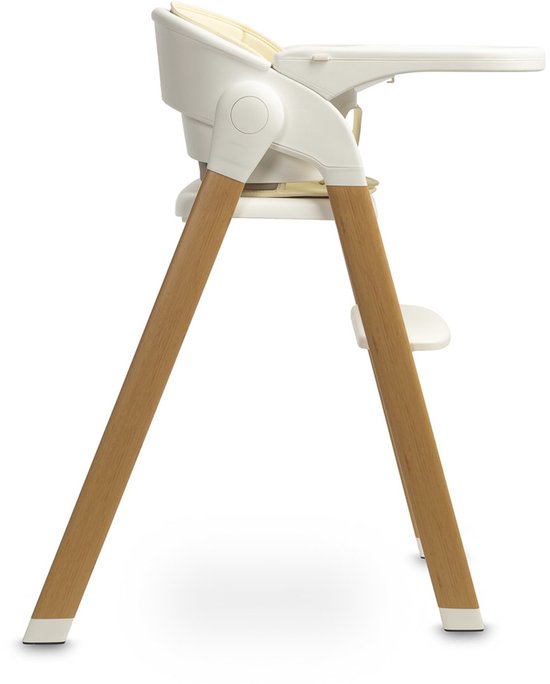 Chaise haute pliante 3 en 1 : Comfort, Sécurité et style en un, adaptée à partir de 6 mois