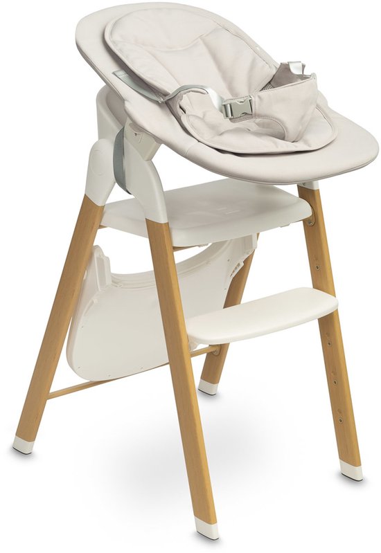 Chaise haute pliante 3 en 1 : Comfort, Sécurité et style en un, adaptée à partir de 6 mois