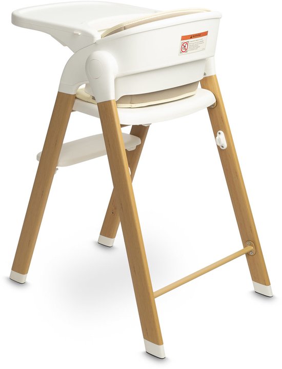 Chaise haute pliante 3 en 1 : Comfort, Sécurité et style en un, adaptée à partir de 6 mois