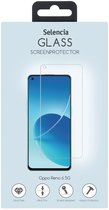 Selencia Screen protector - Geschikt voor Oppo Reno 6 5G - Gehard Glas Screenprotector