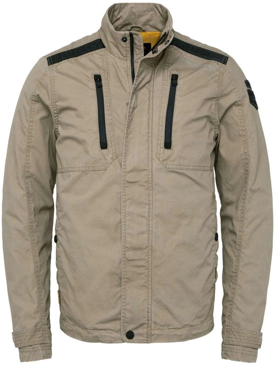 PME Legend - Heren Jas zomer Airpack 2.0 - Beige - Maat L