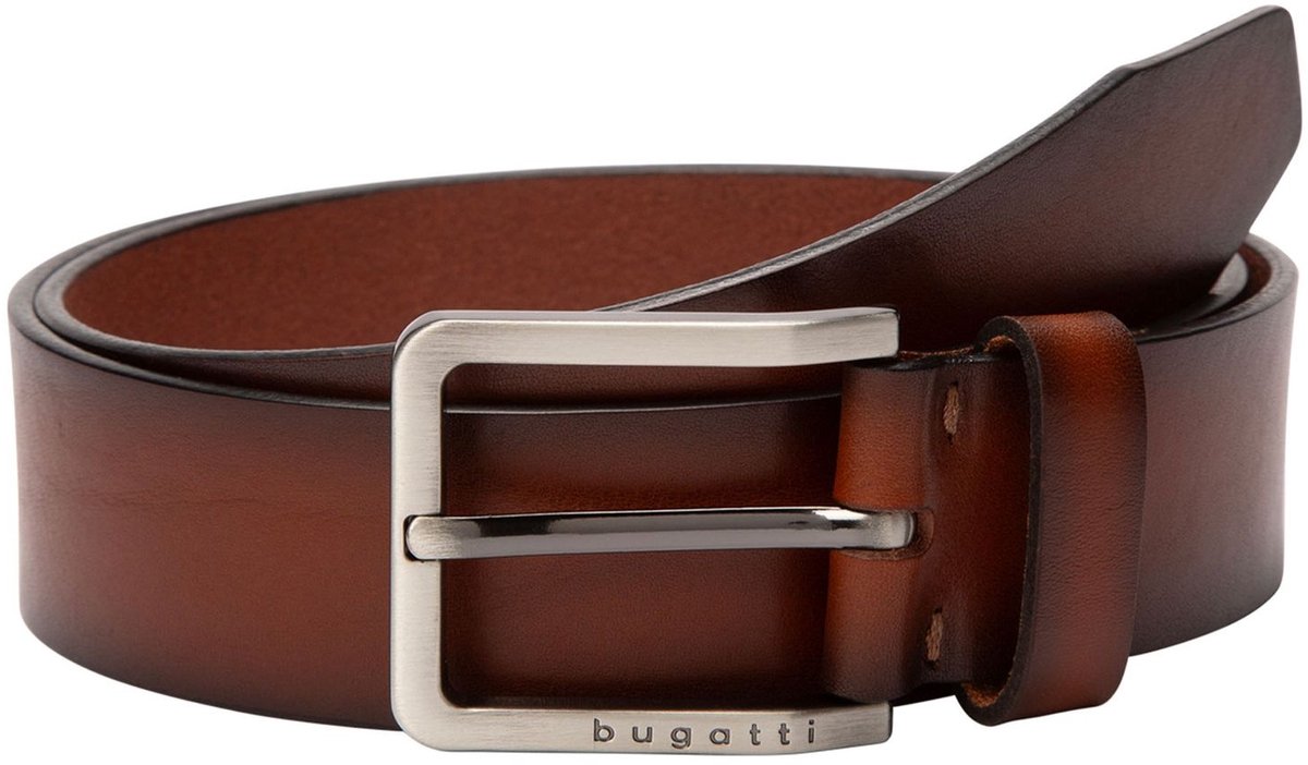 bugatti Riem Men´s Belt W100 Brandy Bruine