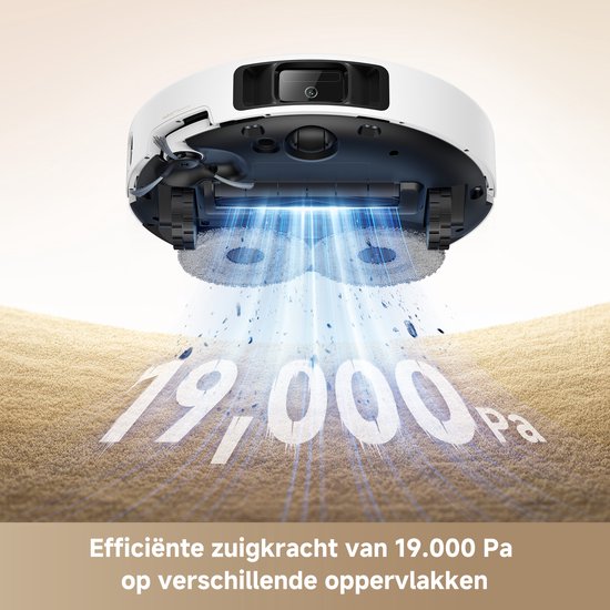 Voor MOVA P50 Pro Voor Ultra Dweildoek en Stofzak Vervangingsset met Zijborstels voor Effectief Schoonmaken