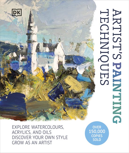 Artist's Techniques - Artist's Painting Techniques - cover