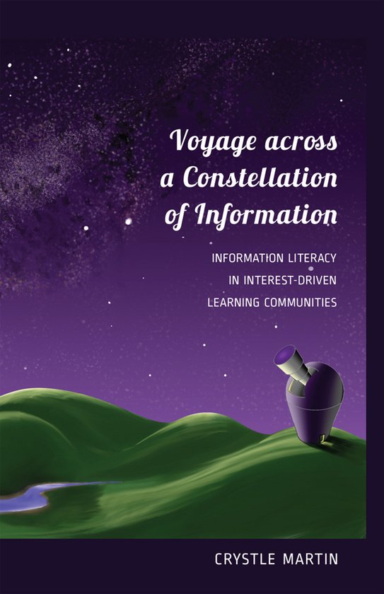 Voyage Across A Constellation Of Information - cover