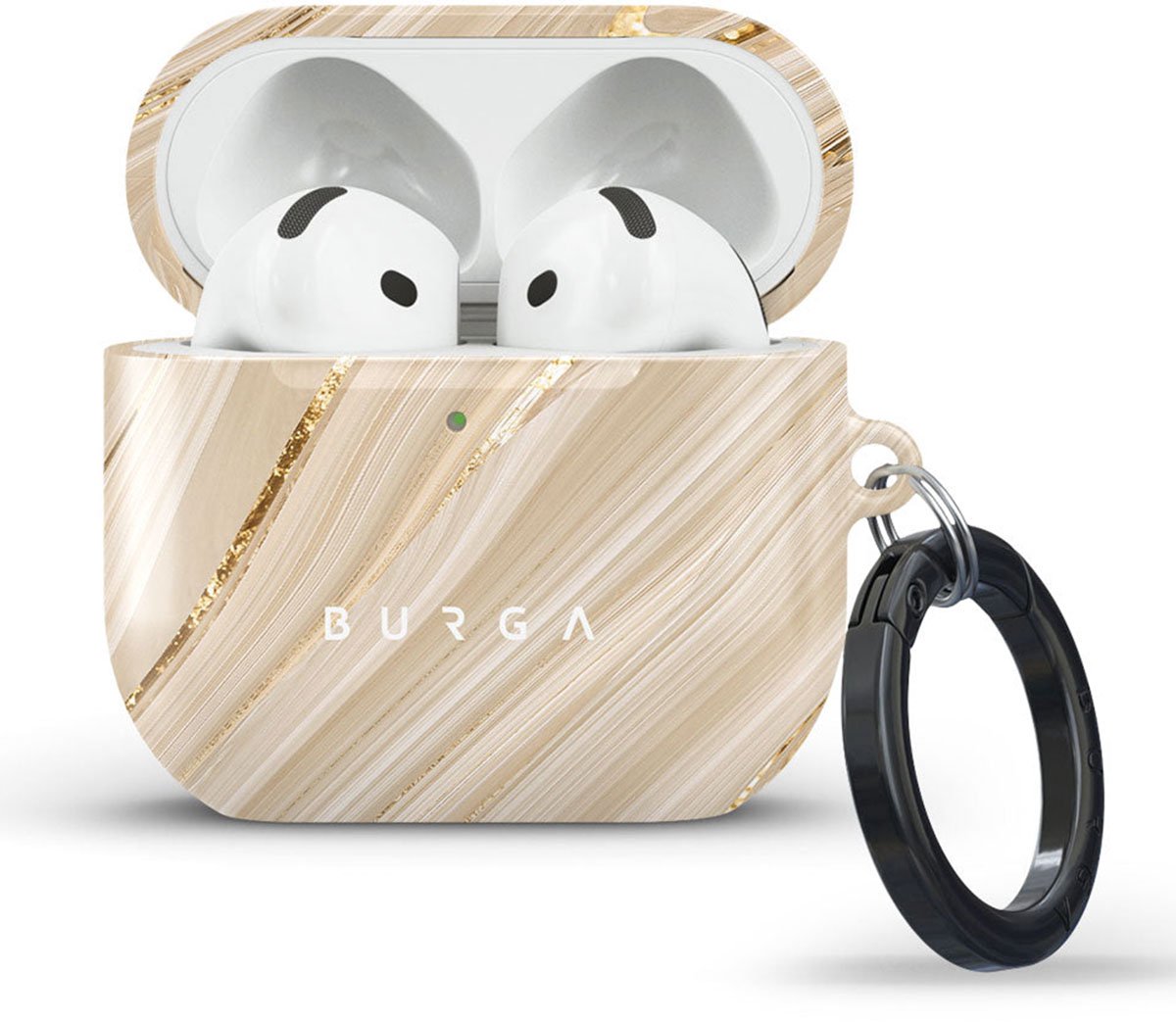 Burga Hardcase voor de Apple Airpods 4 - Full Glam