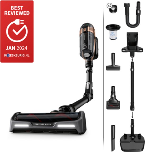 Rowenta X-Force Flex 15.60 RH99F1WO - Steelstofzuiger