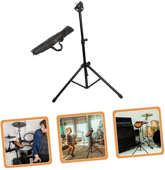 HEMOTON 1 Set Drum Stand Dumb Drum Houder Drum Accessoire ...