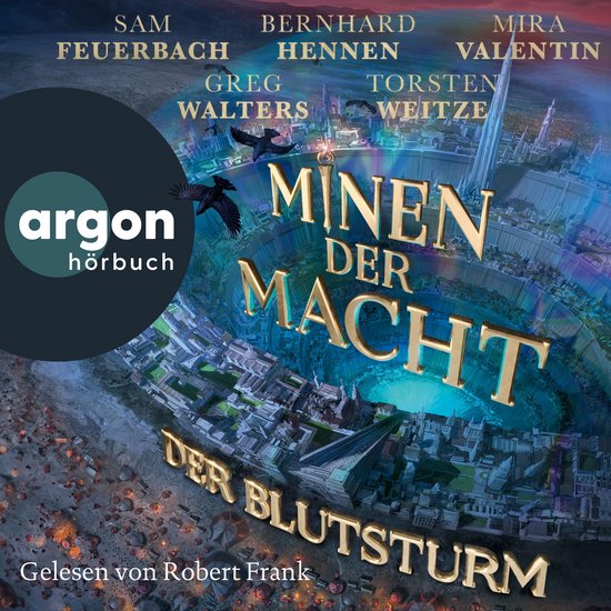 Der Blutsturm - Minen der Macht, Band 4 (Ungekürzte Lesung) - cover