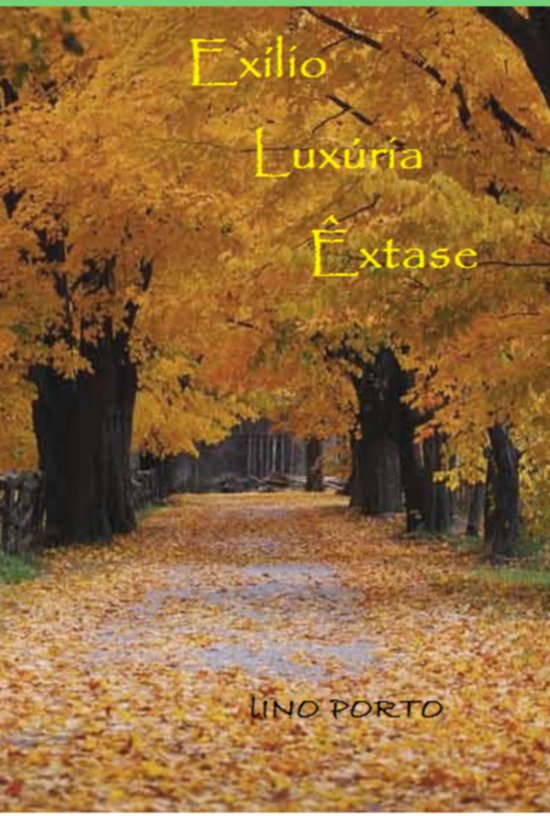 Exílio, Luxúria, Êxtase - cover