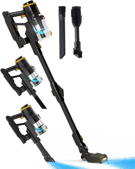 Heevey steelstofzuiger draadloos