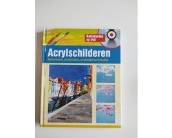 Acrylschilderen, basisicursus inclusief DVD