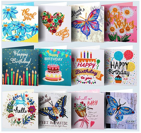 Foto: Moxy diamond painting set creatieve knutselset voor kinderen 6 jaar inclusief accessoires en kleurrijke steentjes armbandjes maken diamond painting kaarten diamond painting stickers