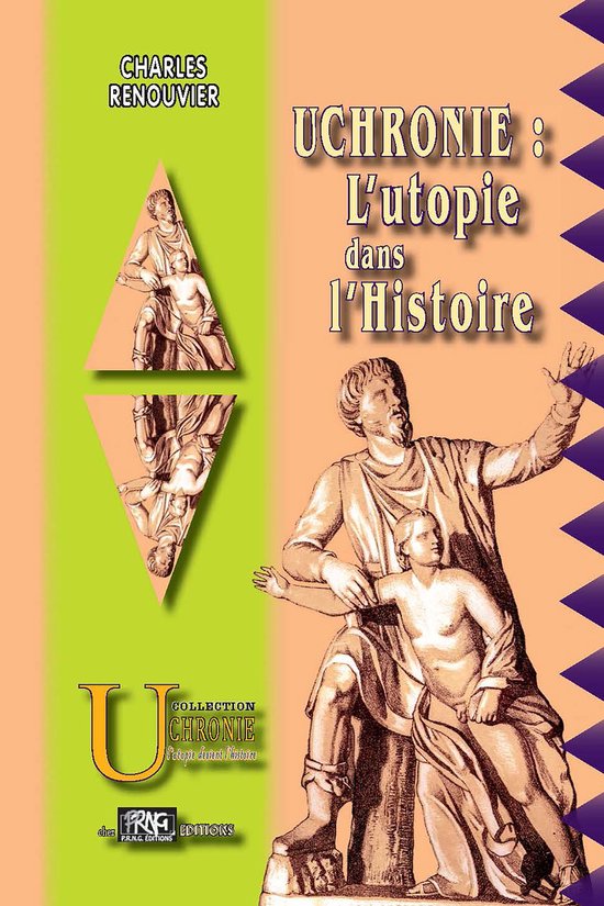 Uchronie : l'utopie dans l'Histoire - cover