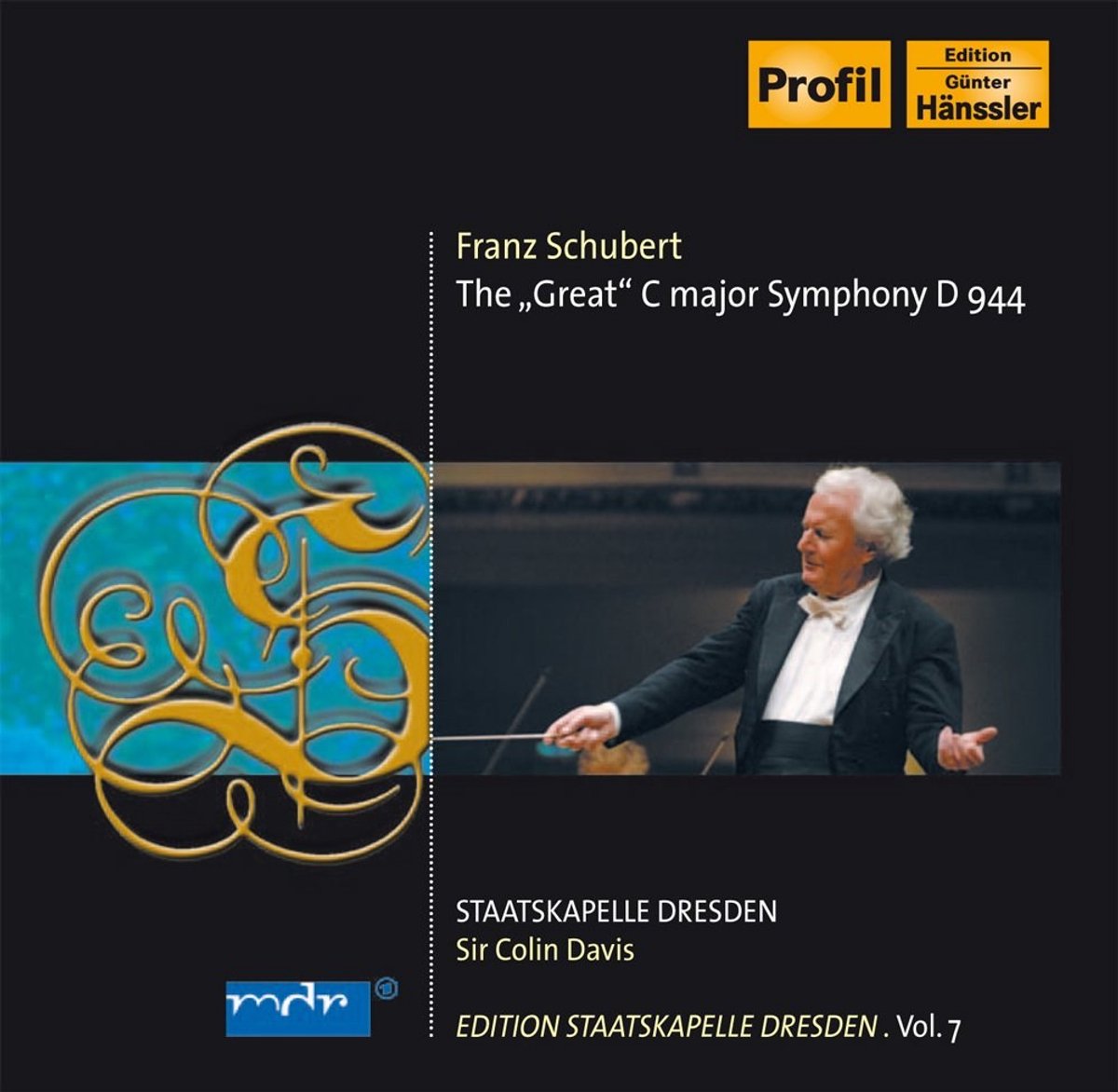 Staatskapelle Dresden, Sir Colin Davis - Schubert: Symphony 9 In C major D944 (CD)