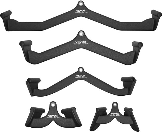 VEVOR Latbevestiging voor pull-ups, kabelroeitoestel, T- en V-stang