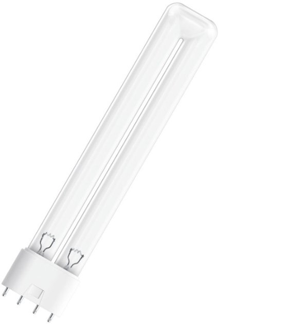 Osram Puritec HNS L 55W UV-C | 2G11 | Lengte 53.3cm Spaarlamp | 2G11 (4 pins) | 55 watt | 9.000 Branduren