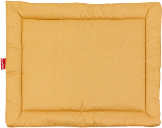 Bopita Square boxkleed - Geel/Antra