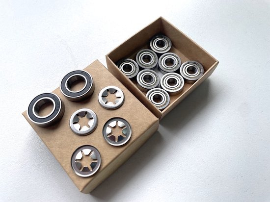 Twowinds - 4 x bandenspanningsventiel -reparatieset RDKS Twowinds - 4 x bandenspanningsventiel -reparatieset RDKS