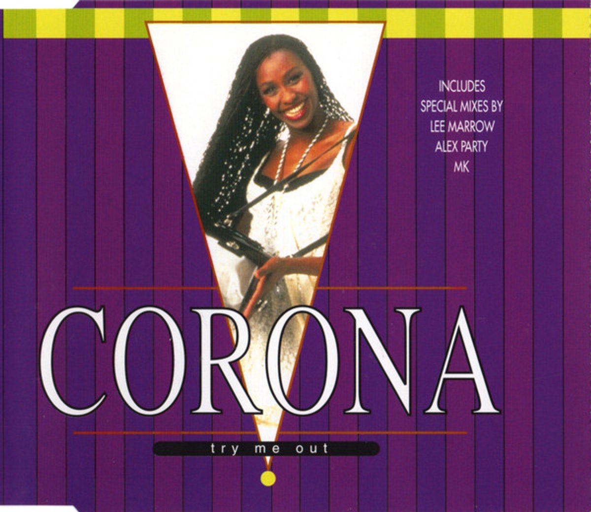 CORONA - Try Me Out (CDM) - 7 Track Cd Maxi Single