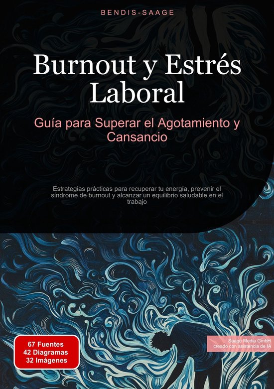 Burnout y Estrés Laboral: Guía para Superar el Agotamiento ... - cover