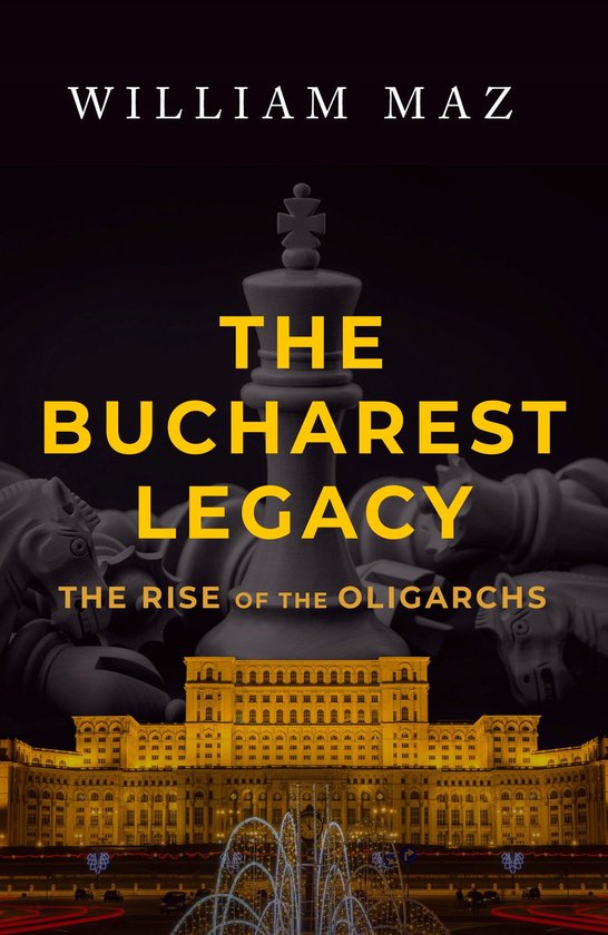 The Bucharest Legacy - cover