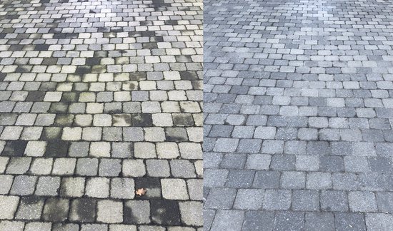 1L Spray Groene aanslag bestrijder - Ontmosser - Gebruiksklaar - LAMOX van Merkloos	 — afbeelding 3