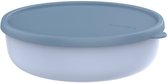 Mepal Boîte de conservation Lumina - 2000 ml - Récipient pour micro-ondes avec couvercle - Bleu nordique