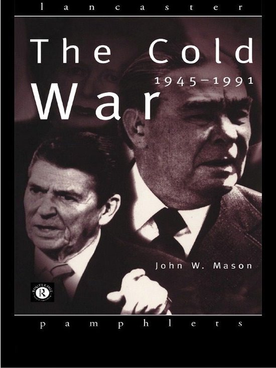 Lancaster Pamphlets - The Cold War - cover