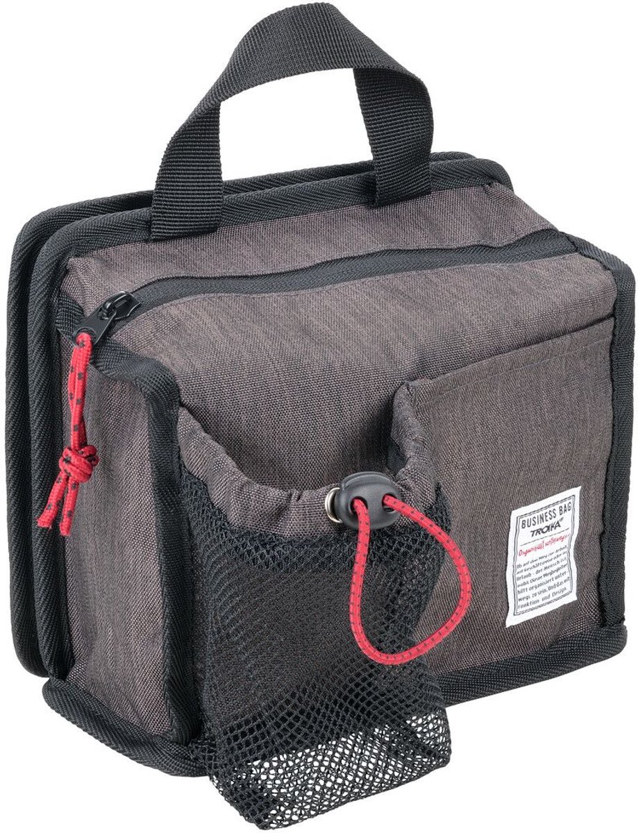 Troika | Trolley organizer | Grijs