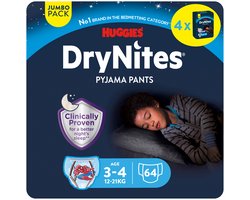 Huggies DryNites luierbroekjes - jongens - 3 tot 4 jaar (...