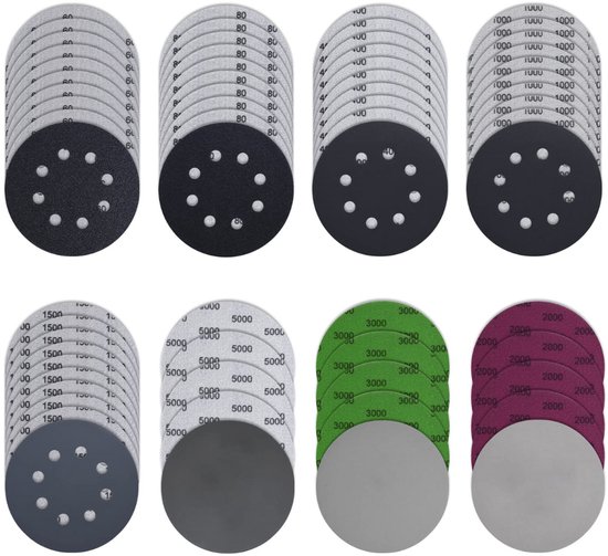 Free Sample Abrasive Tools Sandpaper 125mm Wet And Dry Sanding Discs - 125mm Gold 125 Mm 236u