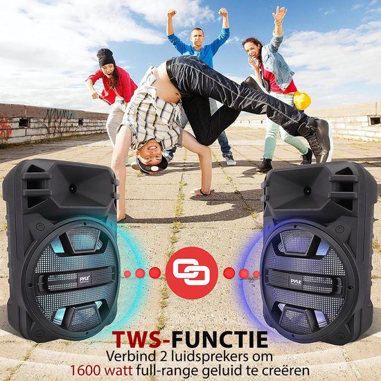 Pyle Draadloze speakers kopen? | Aanbieding online