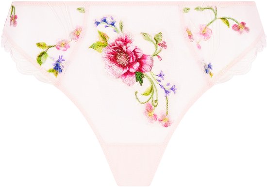 Slip Fantaisie Lise Charmel 'Envolée De Fleurs' - Taille 3/42/L - Neuf Avec étiquettes
