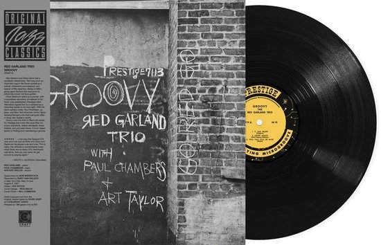 Red Garland Trio - Groovy (LP) (Limited Edition)