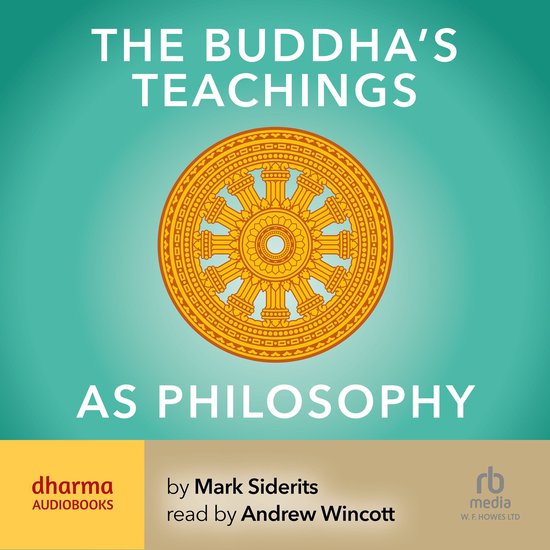 The Buddha's Teachings As Philosophy - cover