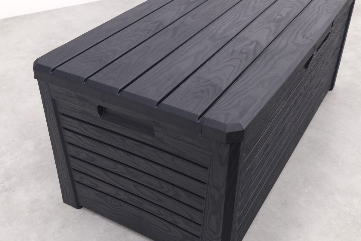 Toomax Florida opbergbox 550 liter - donker grijs