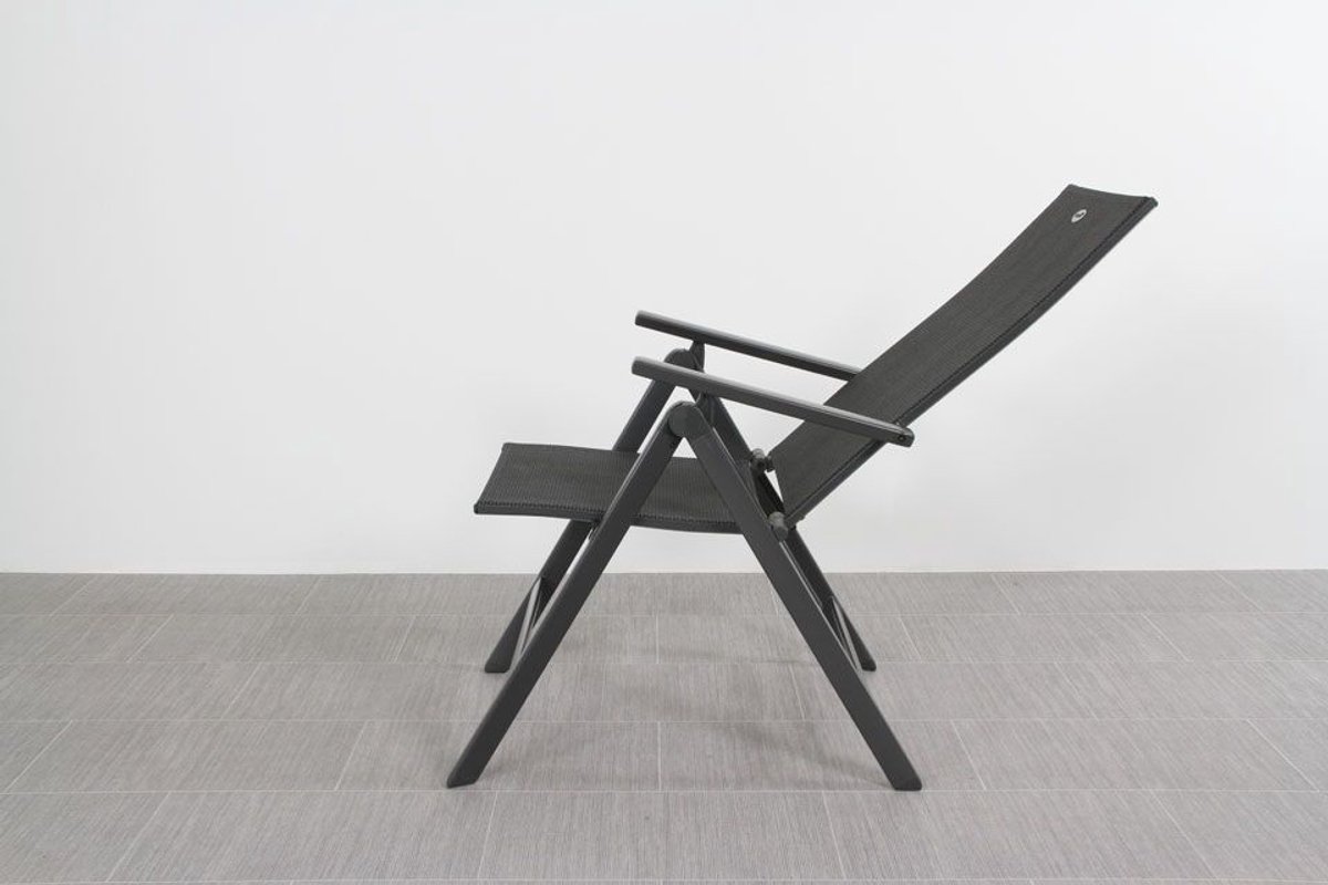 Hartman Lot de 8 chaises réglables Napoli