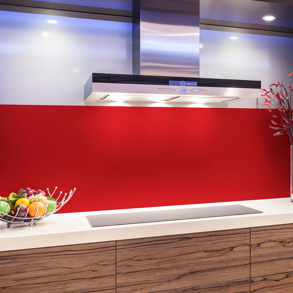 Decoratieve vinyl zelfklevende rol per meter - Wasbare waterdichte sticker voor keukenmure