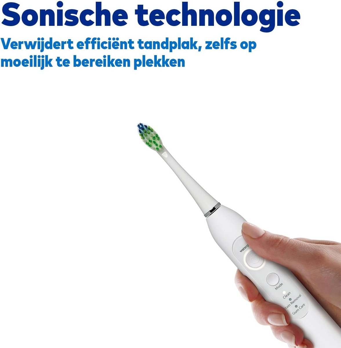 Church&Dwight Waterpik STW-03EU010 Sonische Tandenborstel - afbeelding 3