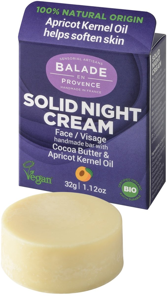 Goedkoopste Balade en Provence Solid Night Cream 32GR