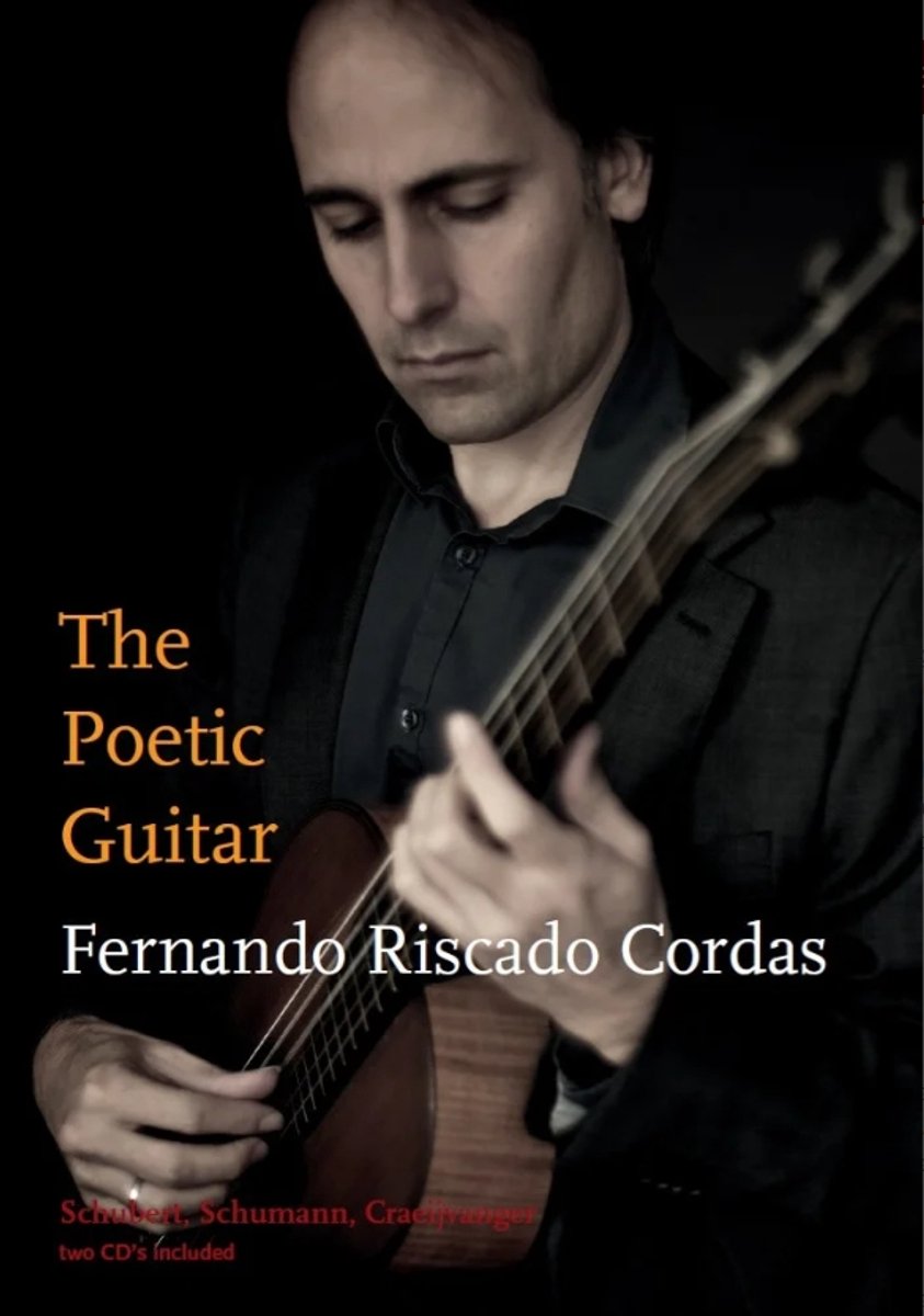 The Poetic Guitar: Schubert, Schumann, Craeijvanger (2CD+Boek)