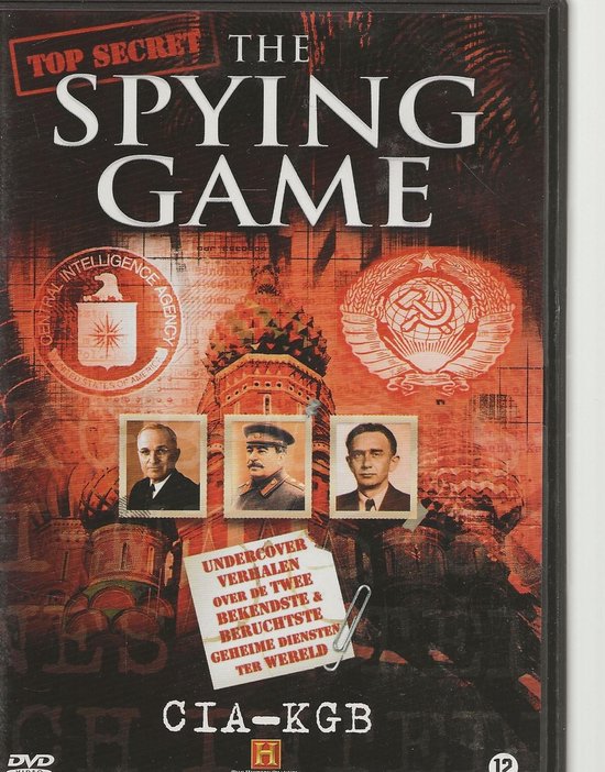 DOCUMENTAIRE - *CIA- KGB (2DVD)