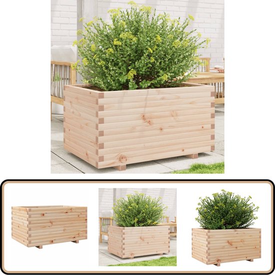 Bouwtekening plantenbak downloaden? Klik voor .pdf