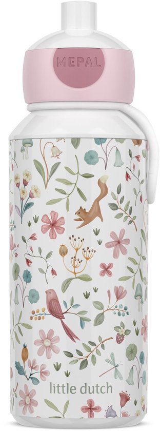 Mepal pop-up Mepal Campus Little Dutch - 400 ml - Fermeture hermétique - Gobelet pour enfants - Fairy Wonders