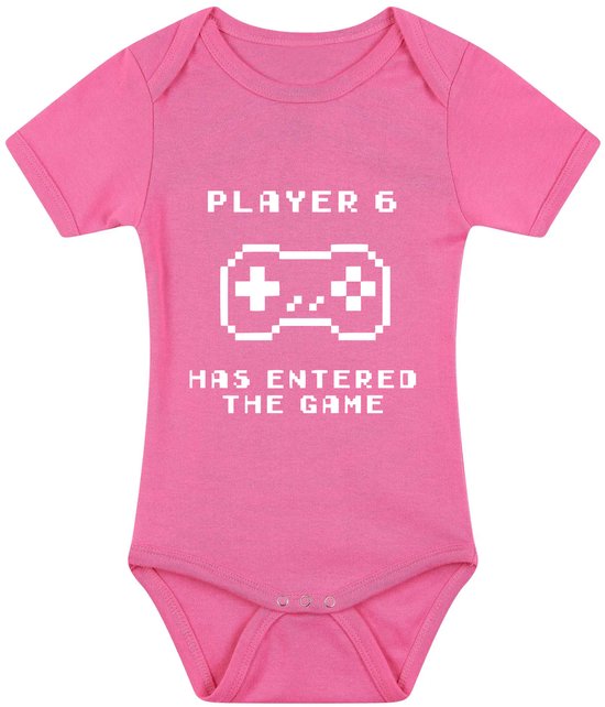 Le joueur 6 est entré dans le jeu Bébé Romper | barboteuse | naissance | cadeau | fille