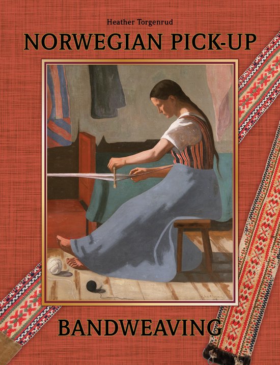 Norwegian Pick-Up Bandweaving - cover