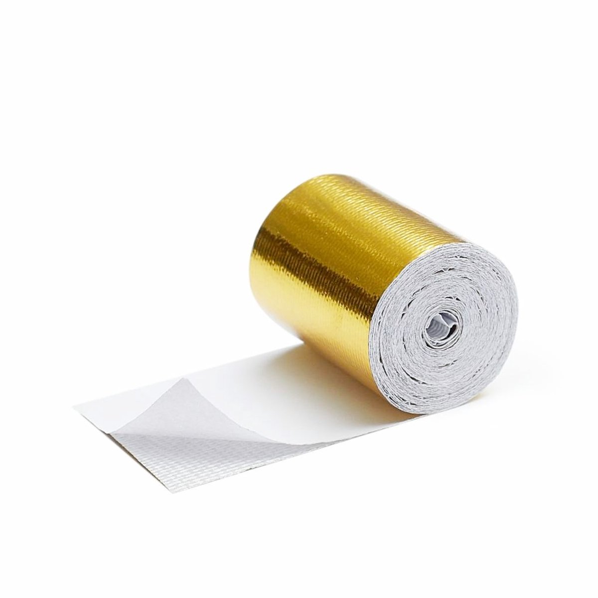 5cm x 5m Hitte reflecterende tape goud 400 °C