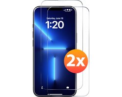 Geschikt voor iPhone 13 Pro Max Screenprotector Tempered Glass Beschermglas - 2 stuks Extra Sterk